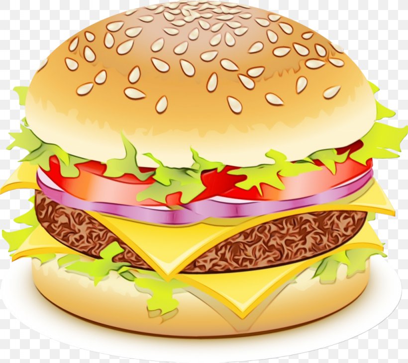 Junk Food Cartoon, PNG, 1024x910px, Watercolor, American Cheese, American Cuisine, American Food, Bacon Sandwich Download Free