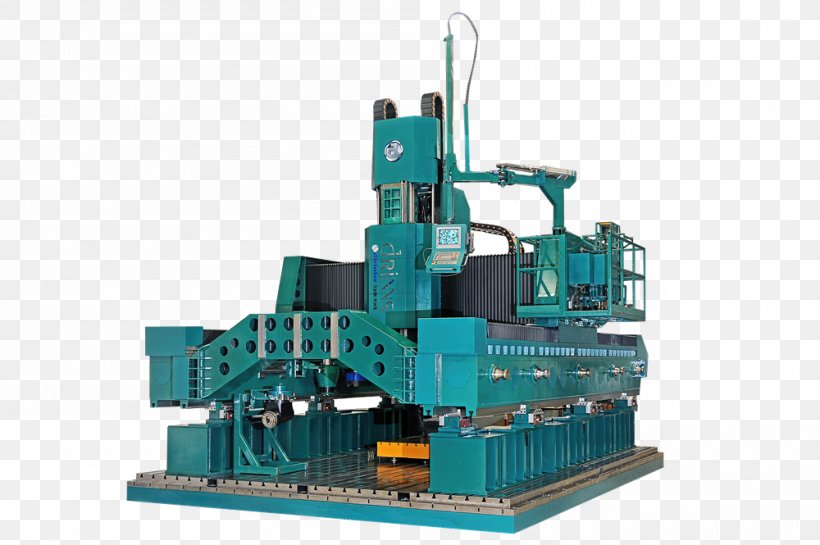 Milling Machine Computer Numerical Control Gantry-Antrieb, PNG, 1000x665px, Machine, Bridge, Computer Numerical Control, Cylinder, Dirinler Machinery Download Free