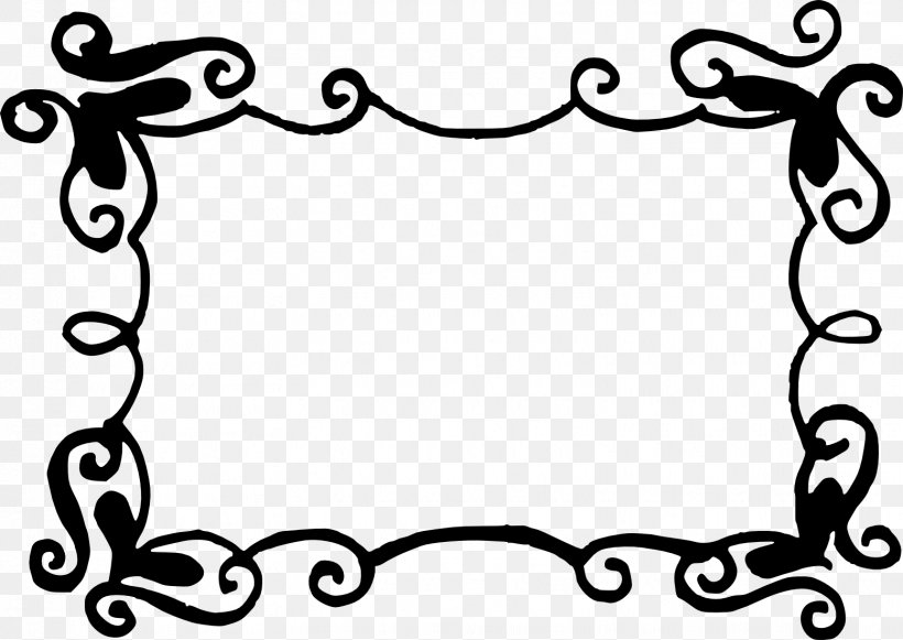 Picture Frames Clip Art, PNG, 1556x1103px, Picture Frames, Area, Artwork, Autocad Dxf, Black Download Free