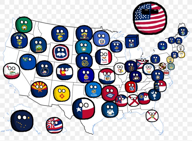 United States Wikia Map Polandball, PNG, 1024x752px, United States, Americas, Area, Ball, Diagram Download Free