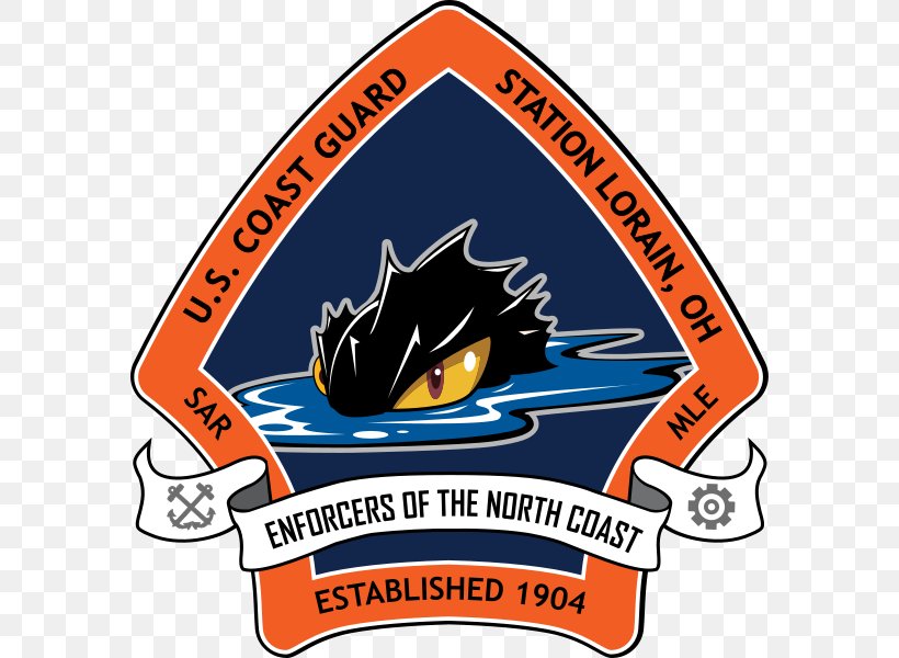 US Coast Guard Station Cleveland Harbor United States Coast Guard U.S. Coast Guard Station Organization, PNG, 582x600px, Us Coast Guard, Area, Brand, Cleveland, Government Download Free