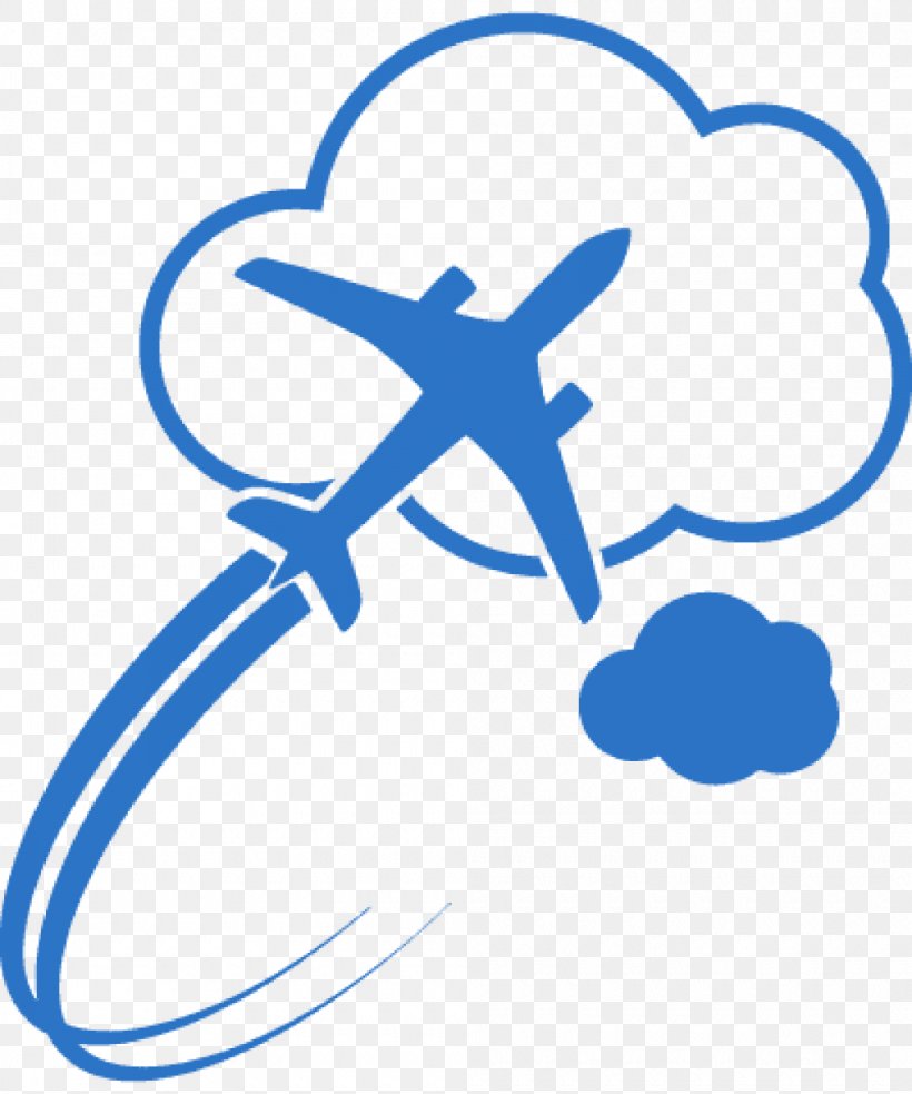 Yellow Airplane Logo