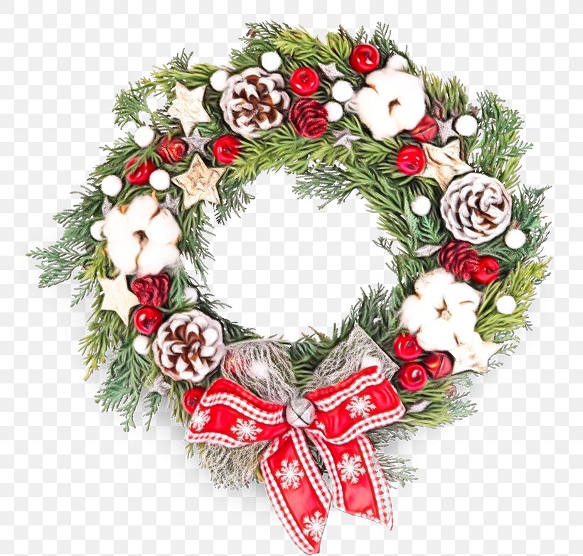 Christmas Decoration Cartoon, PNG, 773x783px, Wreath, Christmas, Christmas Day, Christmas Decoration, Christmas Eve Download Free
