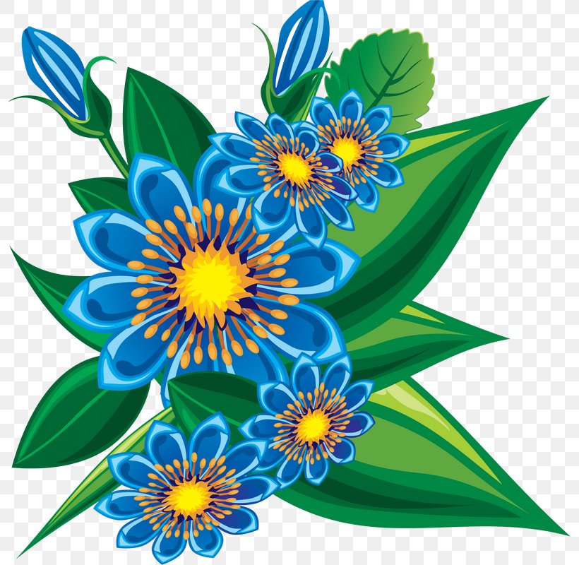 Cut Flowers Floral Design Floristry Clip Art, PNG, 797x800px, Flower, Art, Cobalt Blue, Cut Flowers, Flora Download Free