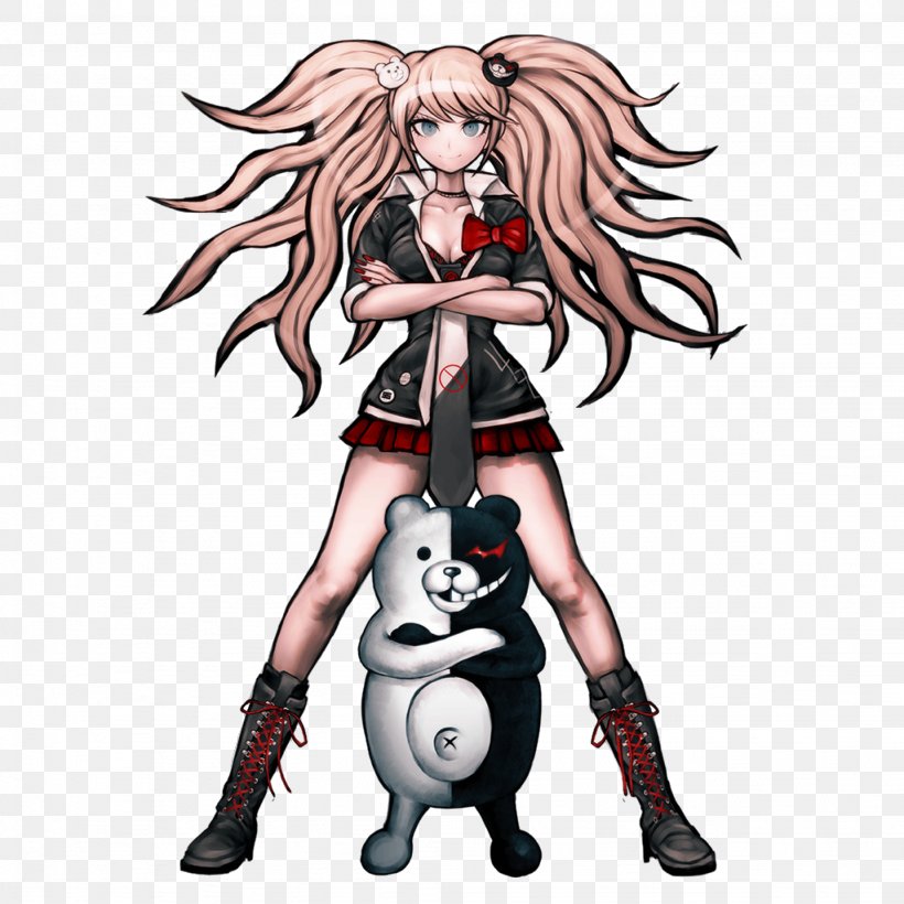 Danganronpa 2: Goodbye Despair Danganronpa V3: Killing Harmony Danganronpa: Trigger Happy Havoc Cosplay Wig, PNG, 2048x2048px, Watercolor, Cartoon, Flower, Frame, Heart Download Free