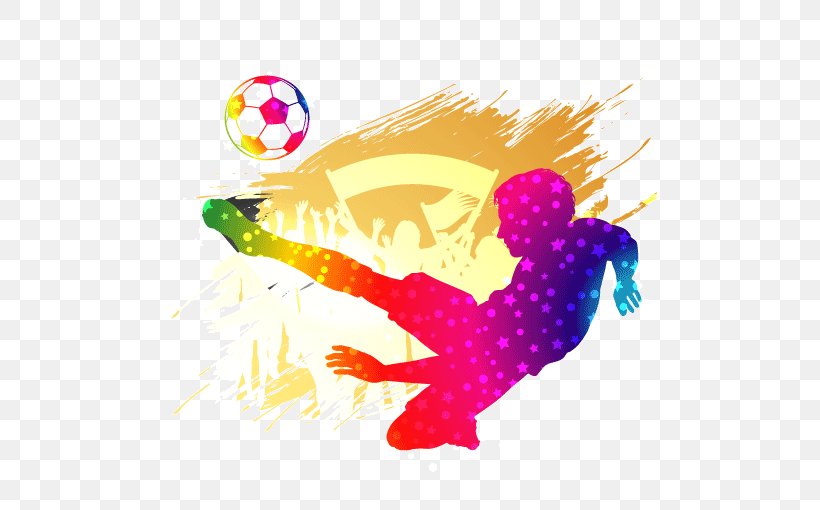 Football Background, PNG, 510x510px, Silhouette, Dance, Drawing, Football  Download Free