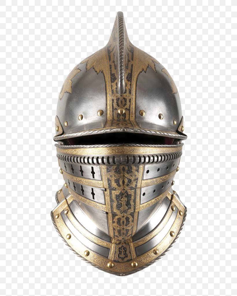 Middle Ages Knight Helmet Plate Armour Stock Photography, PNG, 719x1024px, Middle Ages, Armour, Brass, Components Of Medieval Armour, Helmet Download Free