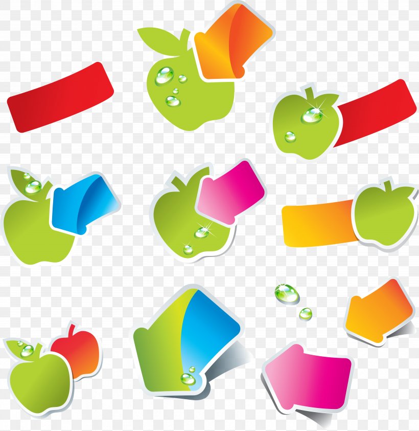 Organic Food Fruit Vegetable Sticker, PNG, 4917x5053px, Organic Food, Apple, Cherry, Food, Fruit Download Free