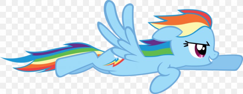 Rainbow Dash Rarity Pinkie Pie Flight Pony, PNG, 900x350px, Rainbow Dash, Art, Blue, Cartoon, Fictional Character Download Free