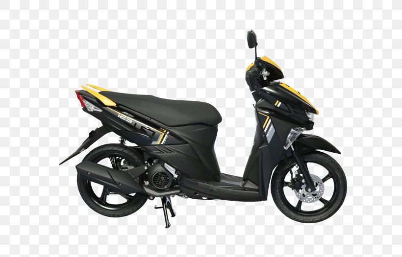 Scooter Yamaha Mio Motorcycle Suzuki Honda, PNG, 700x525px, Scooter, Brake, Car, Disc Brake, Honda Download Free