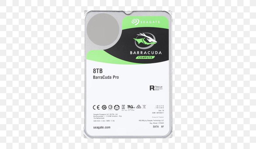 Seagate BarraCuda Pro SATA HDD Hard Drives Serial ATA Barracuda Pro Hard Drive Seagate ST12000DM0007 Seagate Technology, PNG, 640x480px, Seagate Barracuda Pro Sata Hdd, Brand, Data Storage, Disk Storage, Electronics Accessory Download Free