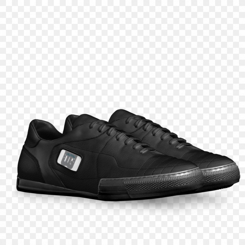 Sneakers Leather Skate Shoe Footwear, PNG, 1000x1000px, Sneakers, Athletic Shoe, Basketball Shoe, Black, Brand Download Free