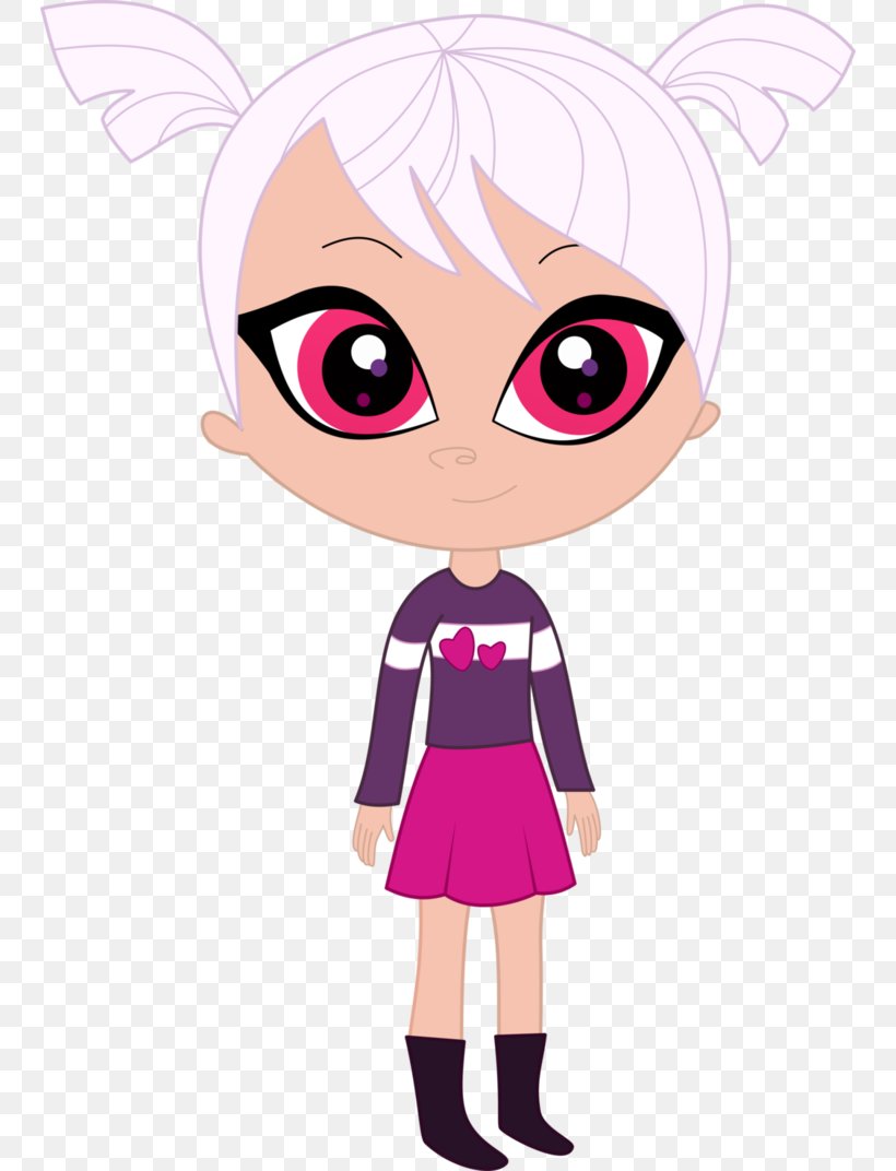 Zoe Trent Blythe Baxter Clip Art Littlest Pet Shop, PNG, 746x1072px, Watercolor, Cartoon, Flower, Frame, Heart Download Free