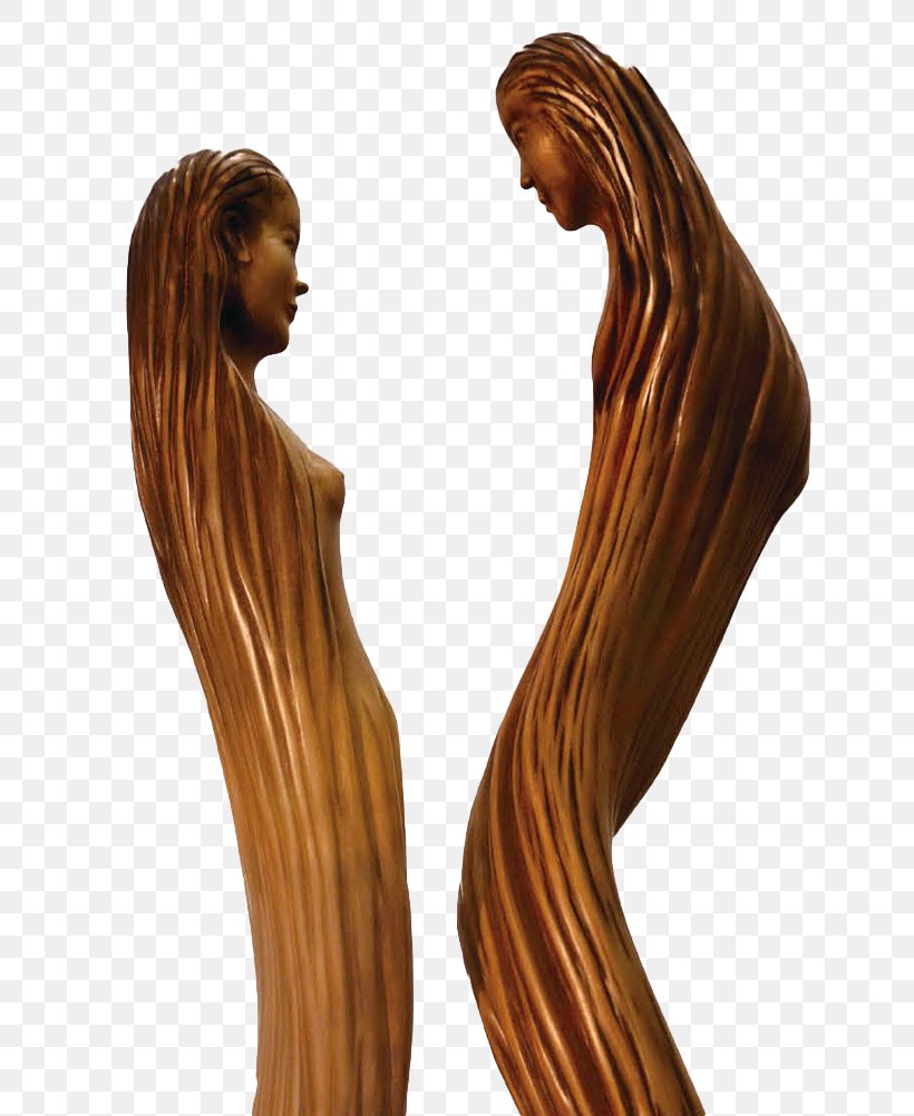 Art Sculpture Wood Carving, PNG, 750x1002px, Art, Abstract Art, Brown Hair, Folk Art, Hair Coloring Download Free
