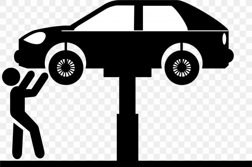 Car Automobile Repair Shop Auto Mechanic Maintenance Clip Art, PNG, 4096x2716px, Car, Auto Mechanic, Automobile Repair Shop, Automotive Design, Black Download Free