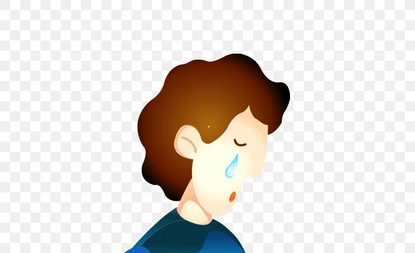 Crying Tears Woman, PNG, 500x500px, Crying, Cartoon, Child, Ear, Face Download Free