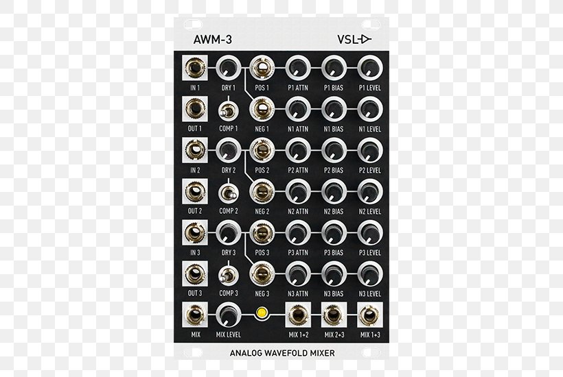 Doepfer A-100 Sound Synthesizers Audio Mixers Analog Signal Voltage-controlled Filter, PNG, 550x550px, Doepfer A100, Analog Signal, Analog Synthesizer, Analogue Electronics, Audio Mixers Download Free
