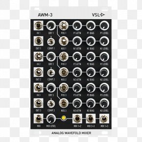 AWM - Doepfer A-100 Sound Synthesizers Audio Mixers Analog Signal Voltage-controlled Filter PNG