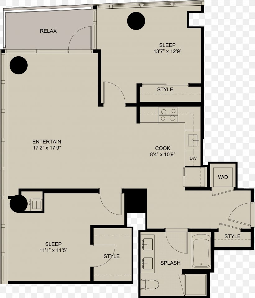 Floor Plan NEXT Apartments House, PNG, 3336x3896px, Floor Plan, Apartment, Area, Bedroom, Chicago Download Free