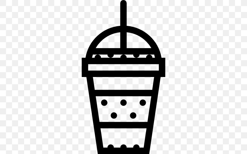 Frappé Coffee Cafe Iced Coffee Milkshake, PNG, 512x512px, Coffee, Bakery, Black And White, Cafe, Dessert Download Free