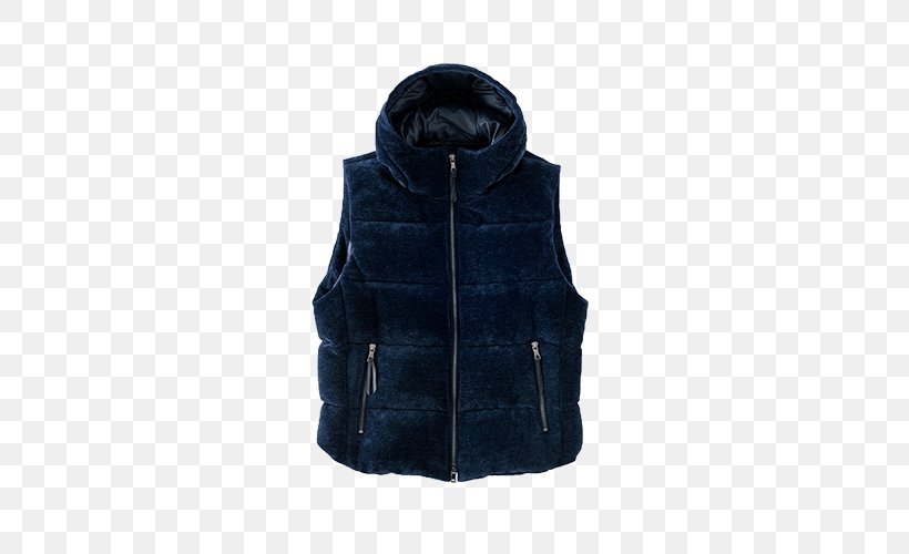 Gilets Polar Fleece Cobalt Blue Jacket Hood, PNG, 500x500px, Gilets, Blue, Cobalt, Cobalt Blue, Fur Download Free