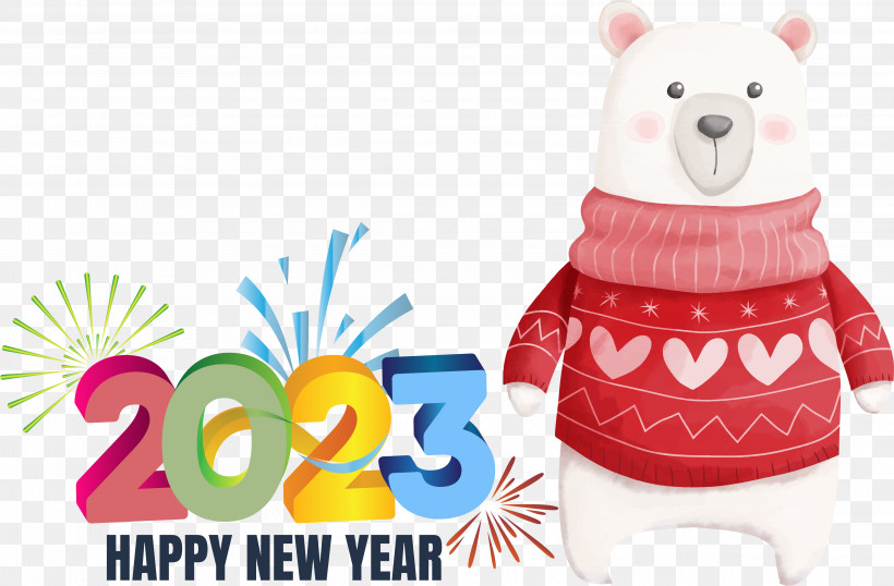 Happy New Year, PNG, 4564x2998px, 2023 Happy New Year, 2023 New Year, Happy New Year Download Free