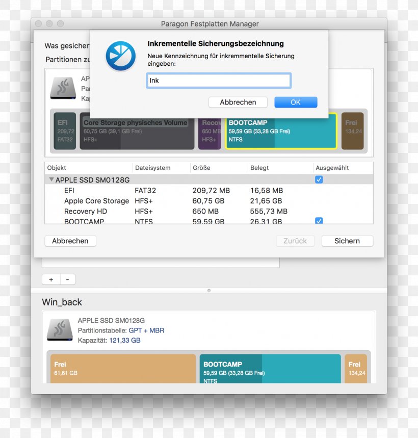 Incremental Backup Paragon Software Group Hard Drives Computer Program, PNG, 1524x1598px, Backup, Brand, Computer, Computer Program, Data Download Free