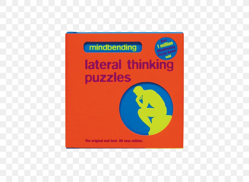 Mathematical Lateral Thinking Puzzles Classic Logic Puzzles Critical Thinking, PNG, 600x600px, Lateral Thinking, Area, Book, Brand, Conundrum Download Free