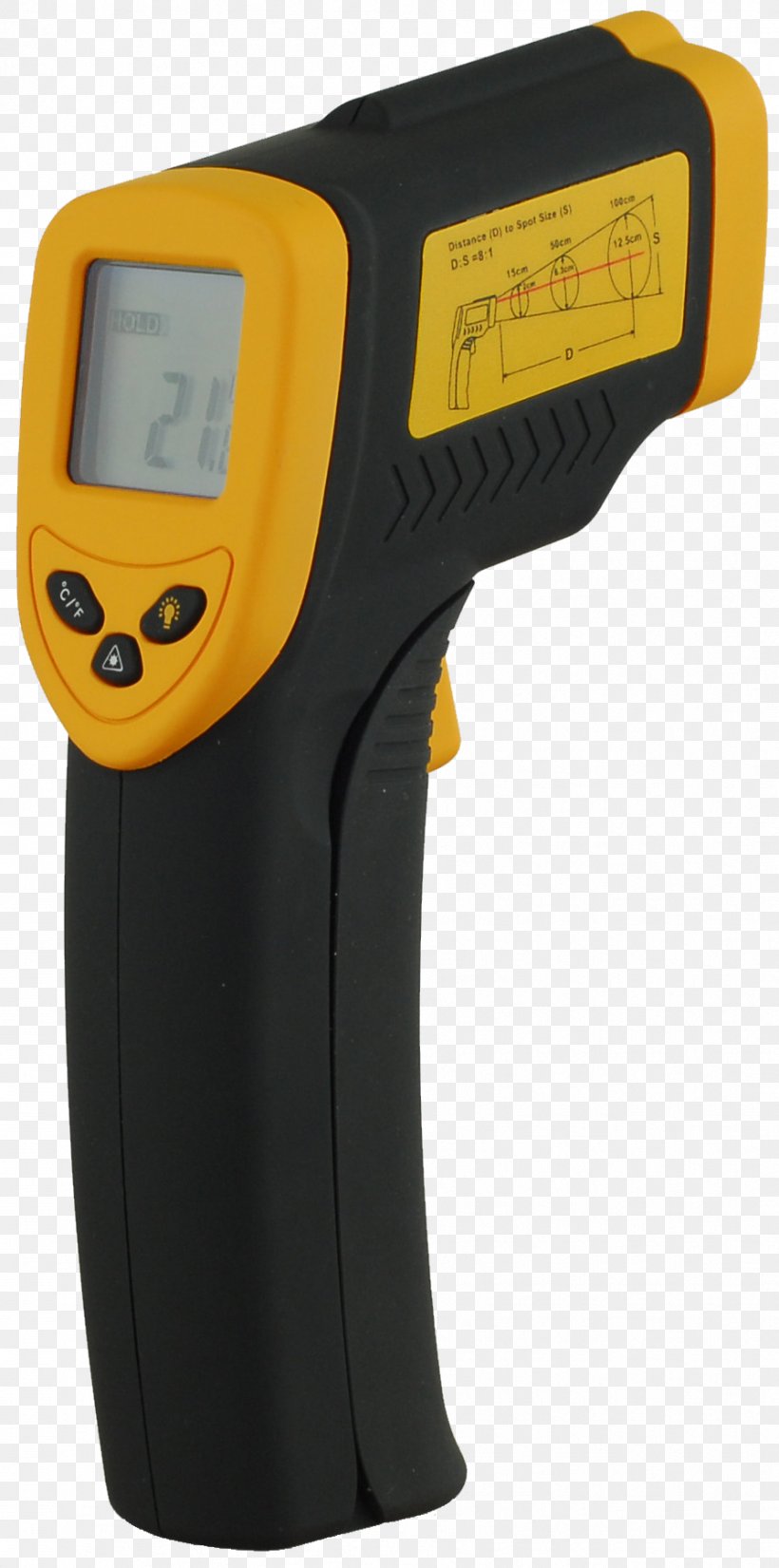 Measuring Instrument Infrared Thermometers Pyrometer, PNG, 894x1800px, Measuring Instrument, Ammeter, Hardware, Hydrometer, Infrared Download Free