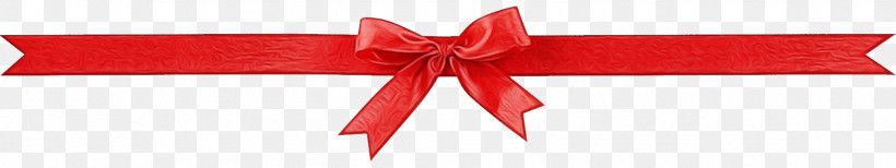 Ribbon Gift Red Line Mathematics, PNG, 1600x302px, Watercolor, Geometry, Gift, Line, Mathematics Download Free