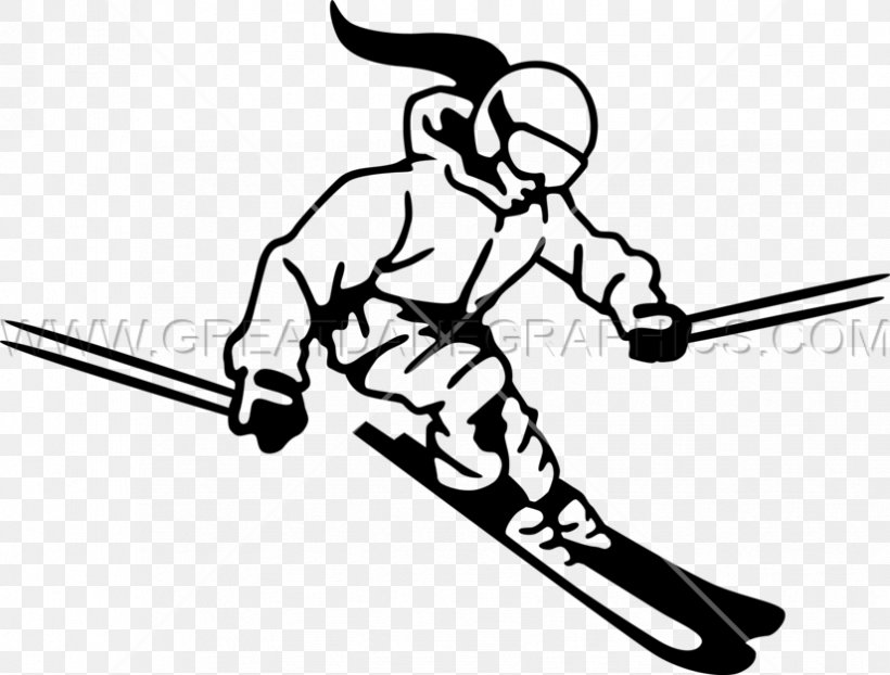 Skiing Drawing Clip Art, PNG, 825x626px, Skiing, Alpine Skiing, Area, Art, Baseball Equipment Download Free