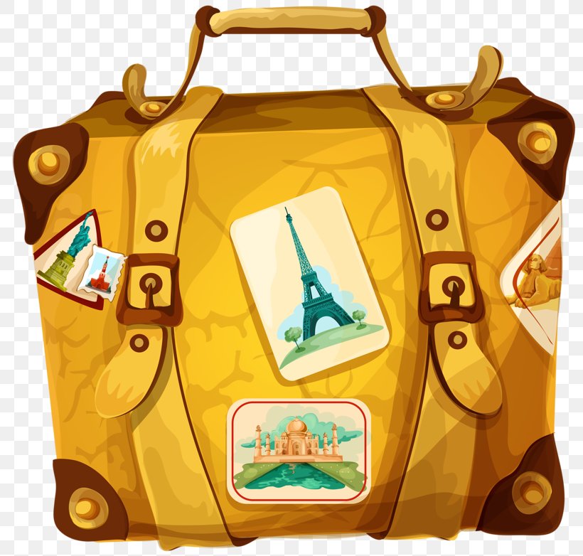 Travel Baggage Clip Art, PNG, 800x782px, Travel, Bag, Baggage, Handbag, Luggage Bags Download Free