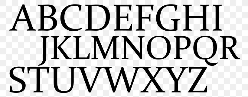 Typeface Arno Searchlights Garamond Font, PNG, 800x323px, Typeface, Area, Arno, Black, Black And White Download Free