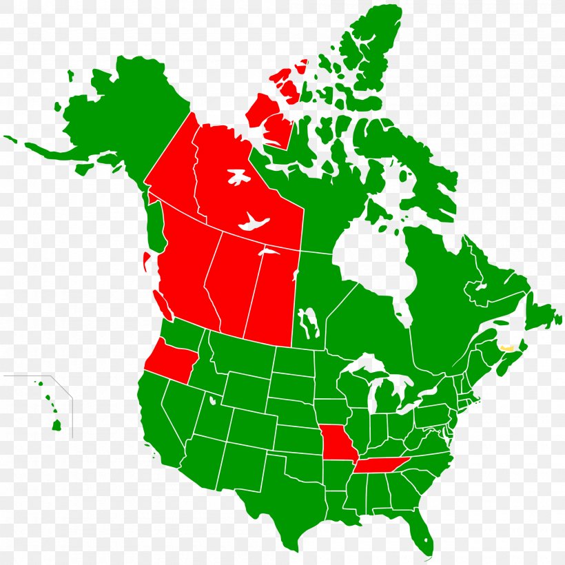 United States Canada Blank Map, PNG, 2000x2000px, United States, Americas, Area, Blank Map, Canada Download Free