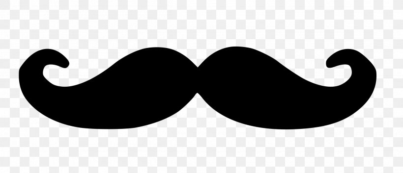 World Beard And Moustache Championships Handlebar Moustache Clip Art, PNG, 2400x1034px, Moustache, Beard, Black And White, Brown Hair, Document Download Free