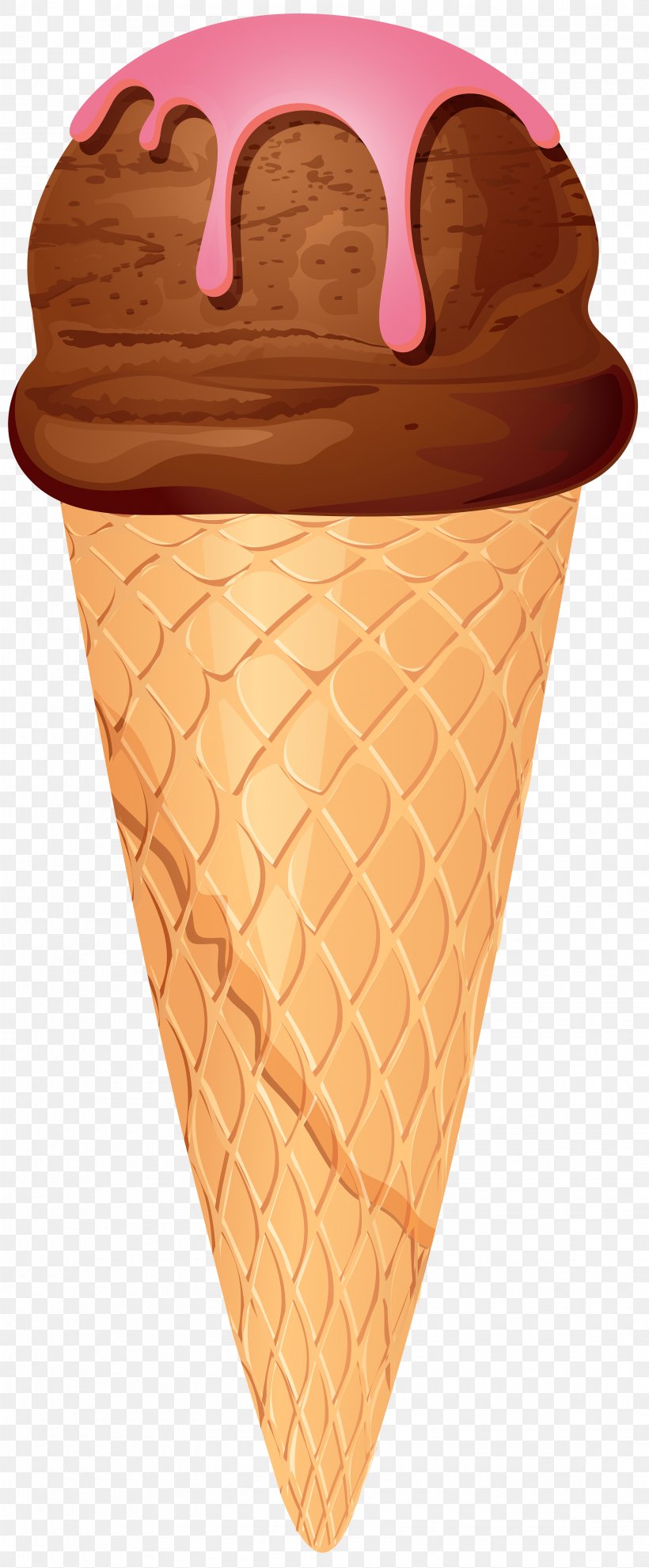 Chocolate Ice Cream Ice Cream Cones Clip Art, PNG, 3310x8000px, Chocolate Ice Cream, Chocolate, Cream, Dairy Product, Dessert Download Free