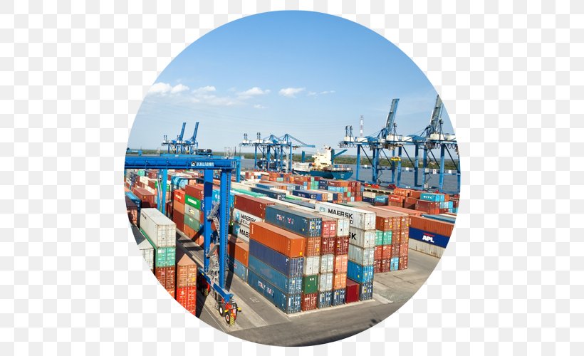 Container Port Intermodal Container Business Port Of Antwerp, PNG, 500x500px, Port, Business, Cargo, Container Port, Container Ship Download Free