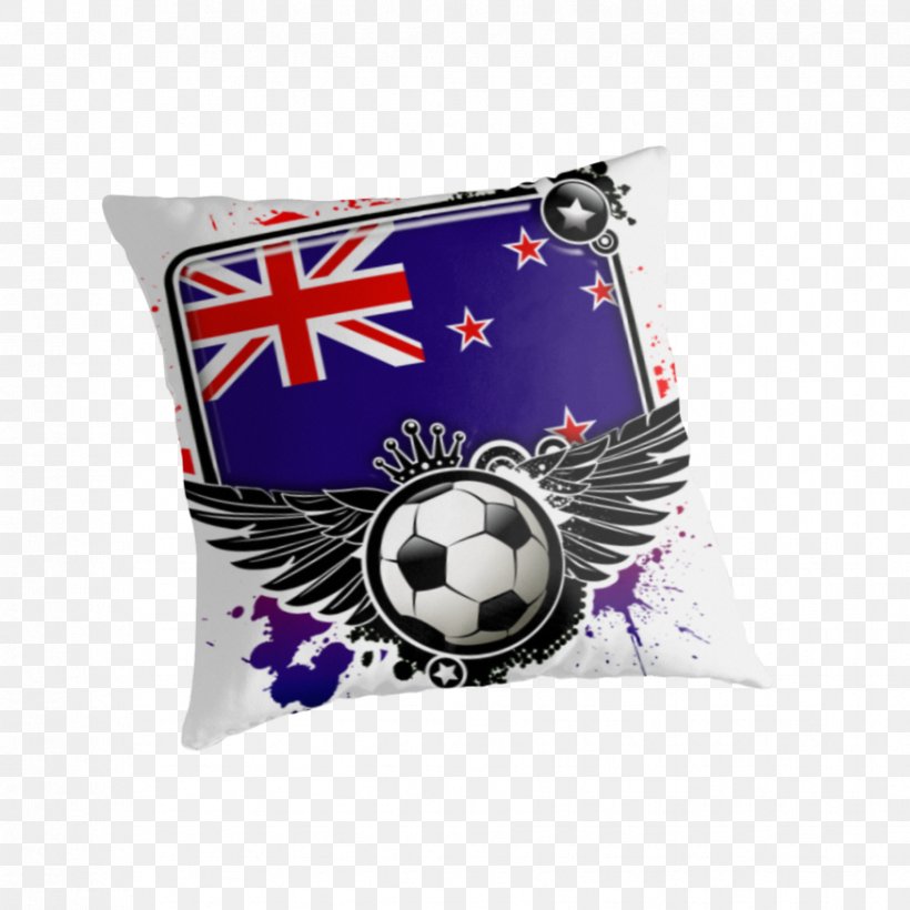 Cushion New Zealand Pillow Football CafePress, PNG, 875x875px, Cushion, Cafepress, Coasters, Football, New Zealand Download Free