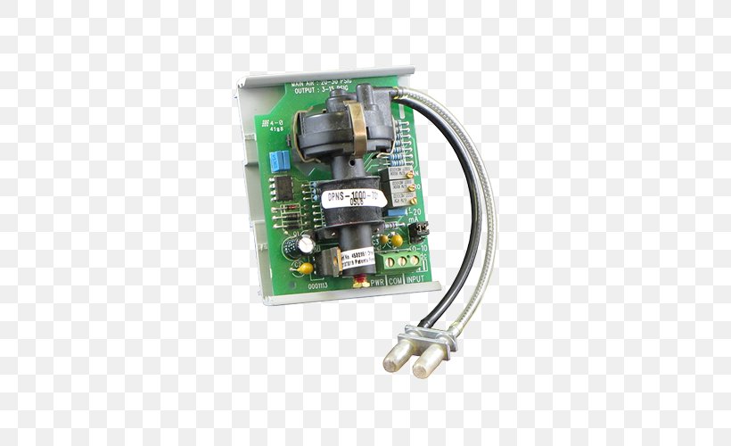 Electronics Transducer Pneumatics DEOS Controls Americas Inc. Electronic Circuit, PNG, 500x500px, Electronics, Analog Signal, Circuit Component, Current Loop, Electricity Download Free