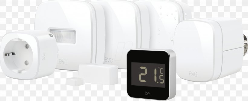 Elgato Home Automation Kits Bluetooth Low Energy Central Heating Underfloor Heating, PNG, 2999x1227px, Elgato, Amazon Alexa, Bluetooth, Bluetooth Low Energy, Central Heating Download Free