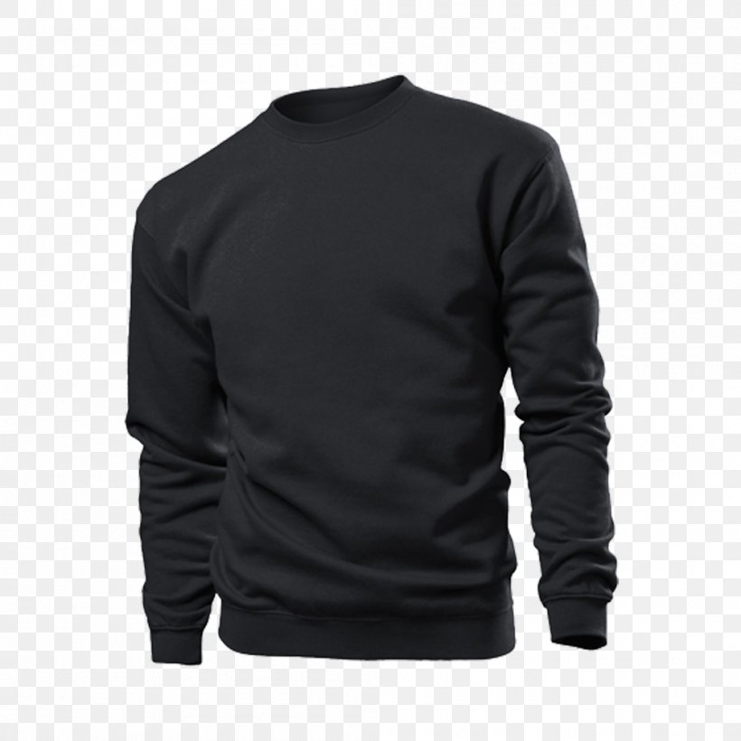 Hoodie T-shirt Sleeve Sweater Clothing, PNG, 1000x1000px, Hoodie, Black, Clothing, Gilets, Jacket Download Free