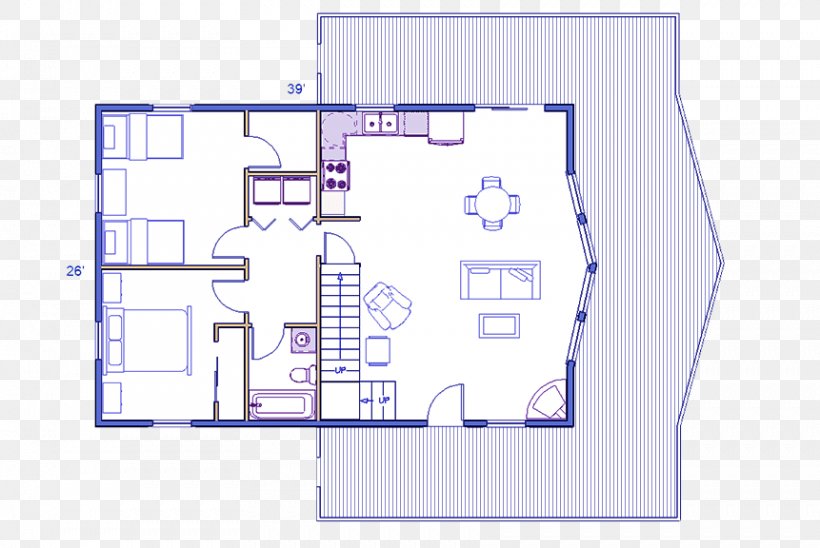 Log House Floor Plan Log Cabin Lake House Getaway Png 861x576px