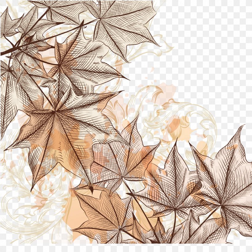 Maple Leaf Illustration, PNG, 1024x1024px, Toronto Maple Leafs, Drawing, Green, Ink Brush, Leaf Download Free