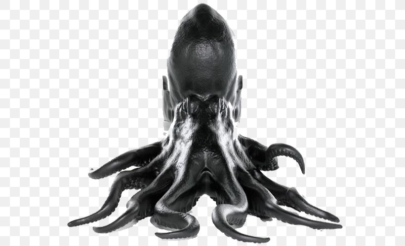 Octopus Rhinoceros Chair Furniture Mxe1ximo Riera, PNG, 600x500px, Octopus, Animal, Art, Black And White, Cephalopod Download Free