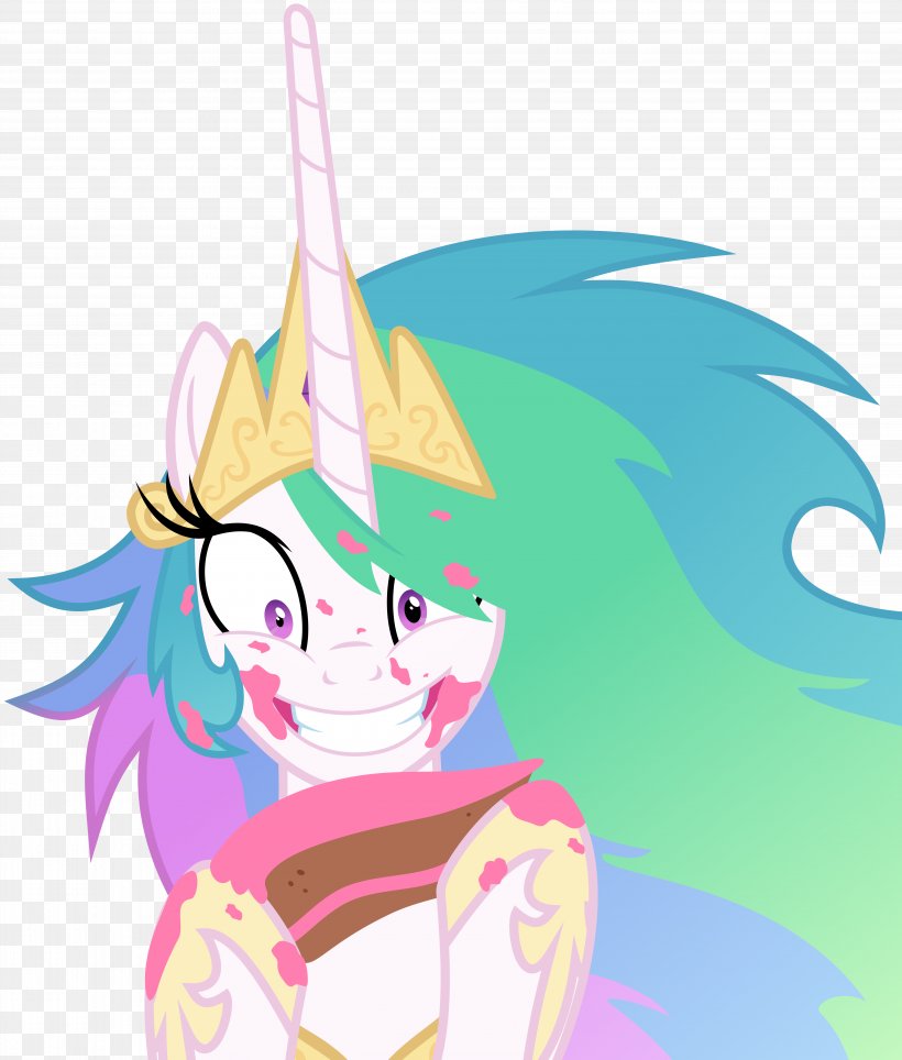 Princess Celestia Pony Princess Luna Twilight Sparkle Princess Cadance, PNG, 5100x6000px, Watercolor, Cartoon, Flower, Frame, Heart Download Free