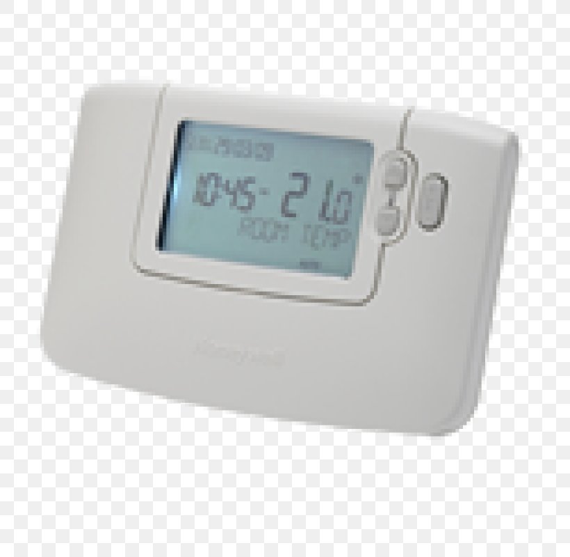 Programmable Thermostat Honeywell Boiler Room Thermostat, PNG, 800x800px, Thermostat, Boiler, Business, Central Heating, Electronics Download Free