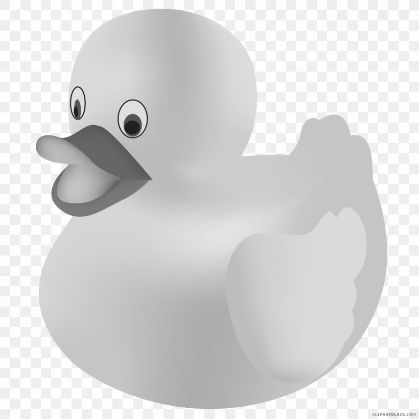 Rubber Duck Clip Art Image, PNG, 1200x1200px, Duck, Art, Baths, Beak, Bird Download Free