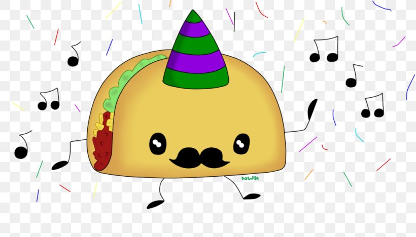 Taco Salsa Dance Mexican Cuisine Clip Art, PNG, 1024x585px, Taco, Art, Cartoon, Dance, Deviantart Download Free