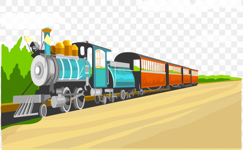 Thomas Train Rail Transport Cartoon, PNG, 3514x2170px, Thomas, Cartoon,  Comics, Highspeed Rail, Locomotive Download Free