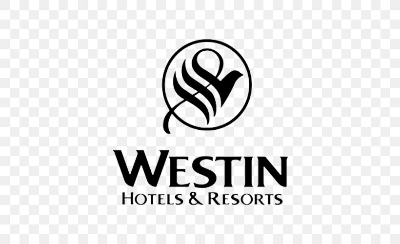 Westin Hotels & Resorts Four Seasons Hotels And Resorts Hyatt, PNG, 500x500px, Westin Hotels Resorts, Area, Black And White, Brand, Business Download Free
